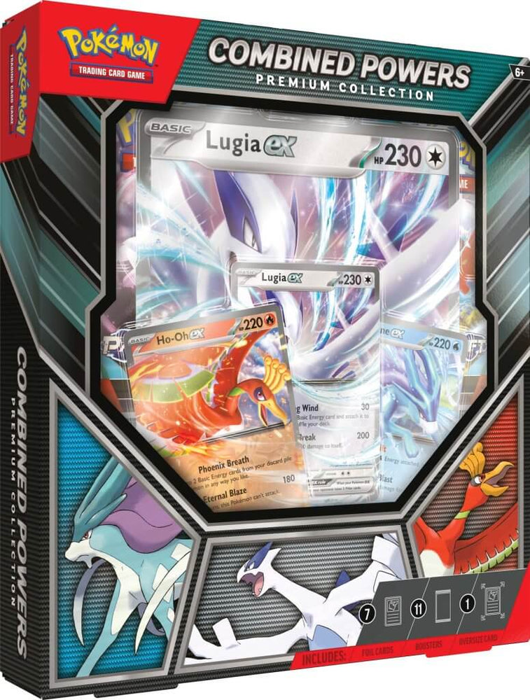 PKM Combined Powers Premium Collection