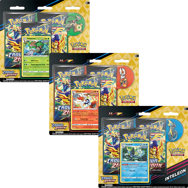PKM Crown Zenith Blister Pack