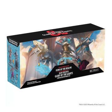 D&D Icons of the Realms Minis: Glory of the Giants – LE Boxed Set