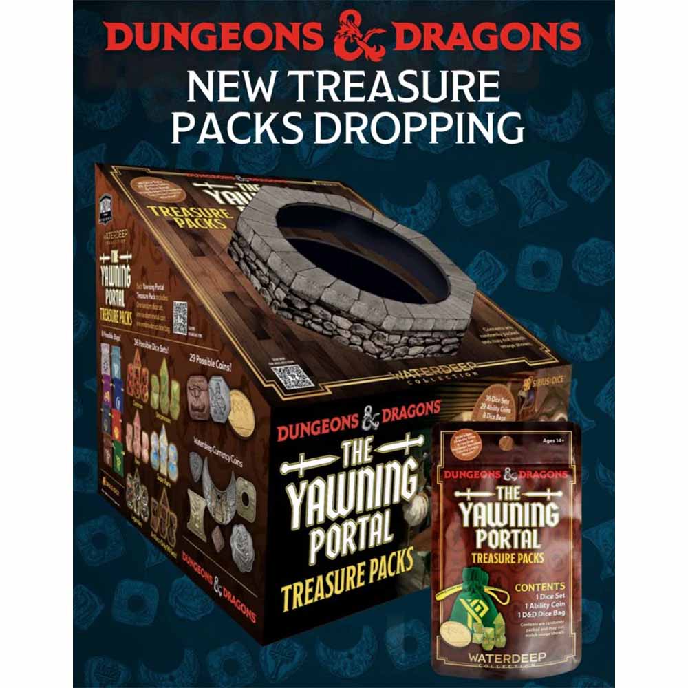 Dungeons & Dragons Yawning Portal Treasure Packs