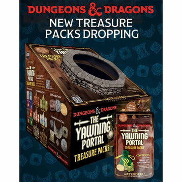 Dungeons & Dragons Yawning Portal Treasure Packs