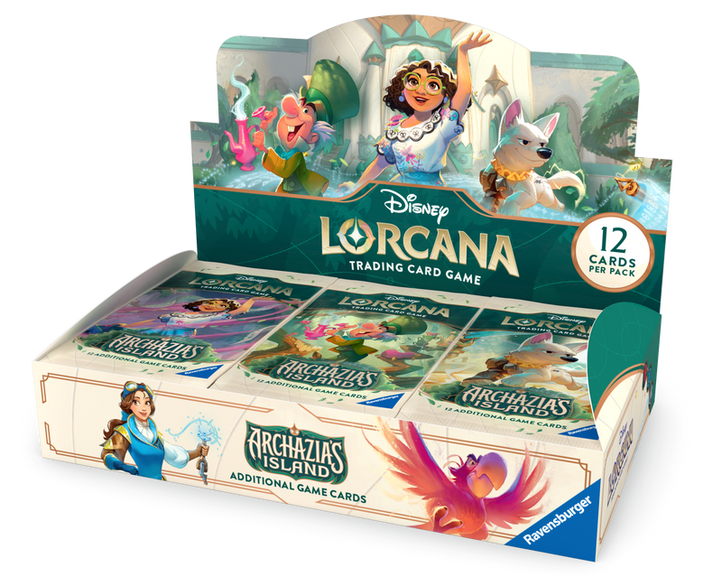 Disney Lorcana TCG Archazia’s Island Booster Box