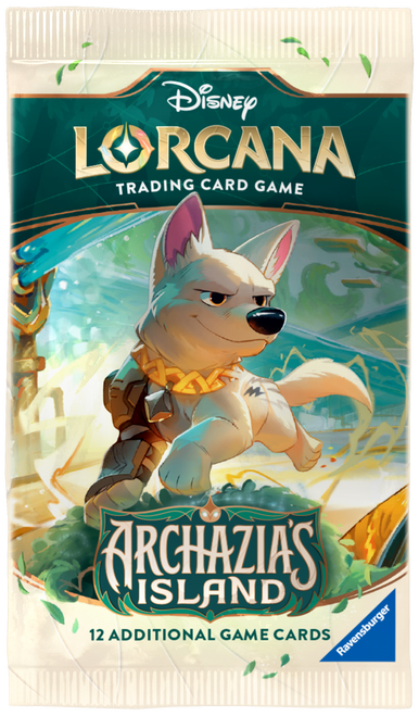 Disney Lorcana TCG Archazia’s Island Booster Pack