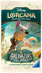 Disney Lorcana TCG Archazia’s Island Booster Pack