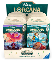 Disney Lorcana TCG Archazia’s Island Starter Decks