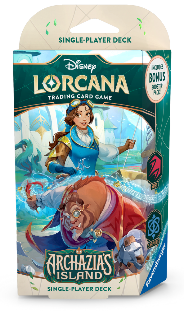 Disney Lorcana TCG Archazia’s Island Starter Decks
