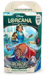 Disney Lorcana TCG Archazia’s Island Starter Decks