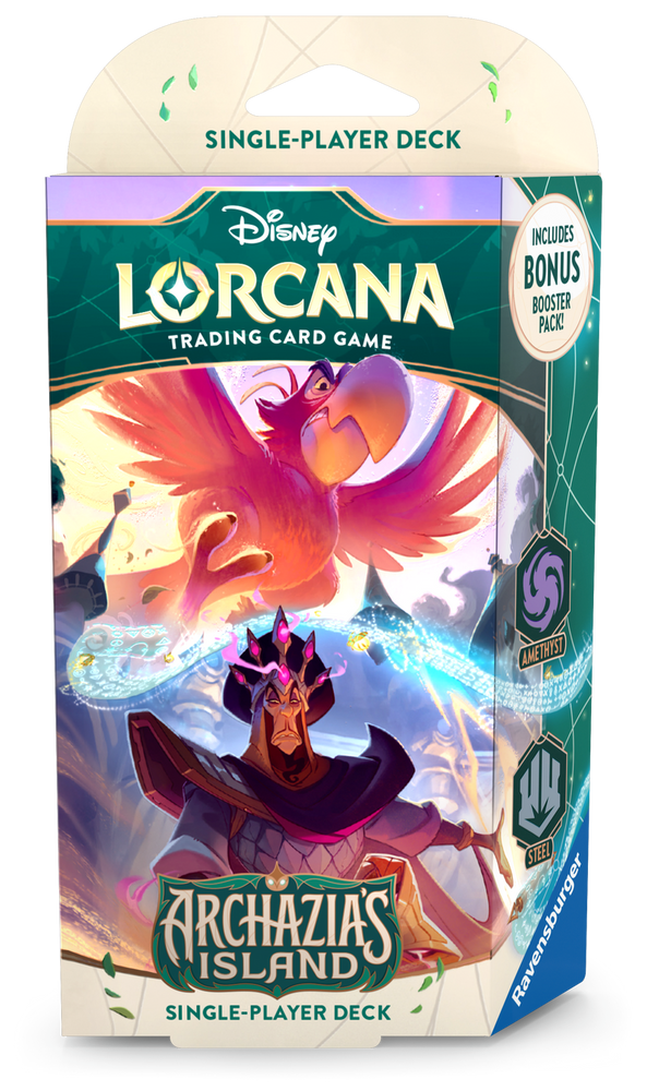 Disney Lorcana TCG Archazia’s Island Starter Decks