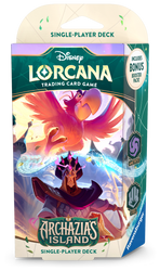 Disney Lorcana TCG Archazia’s Island Starter Decks