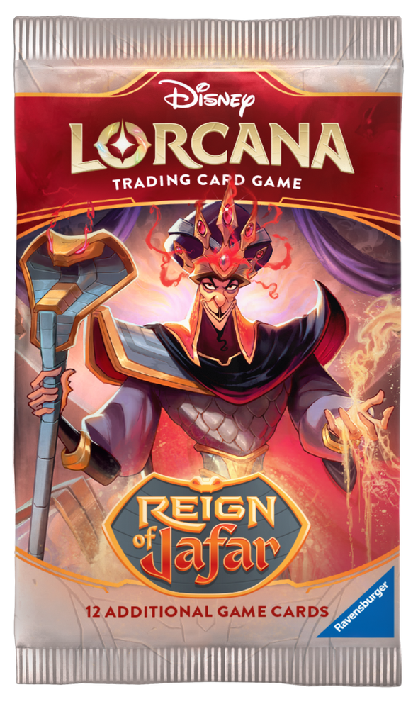 Disney Lorcana TCG Reign of Jafar Booster Pack