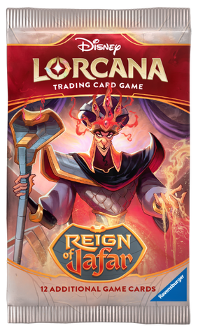 Disney Lorcana TCG Reign of Jafar Booster Pack