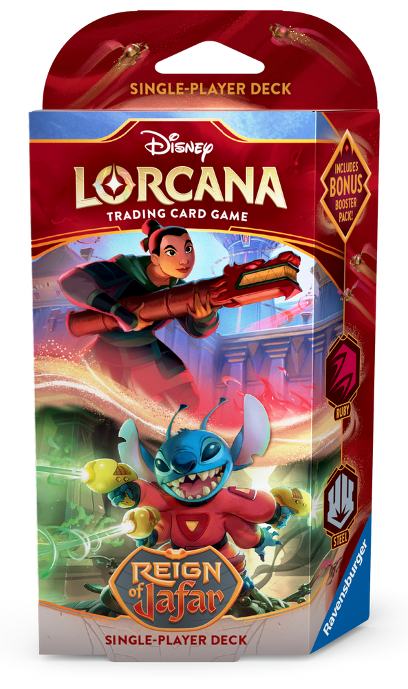 Disney Lorcana TCG Reign of Jafar Starter Decks