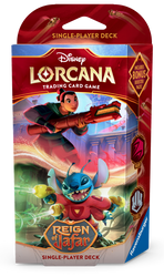 Disney Lorcana TCG Reign of Jafar Starter Decks
