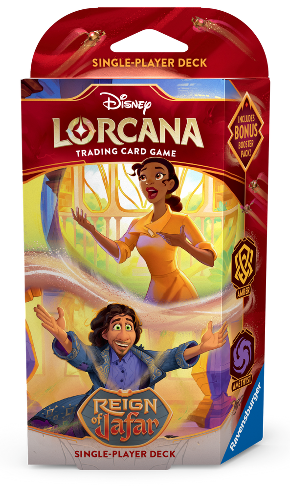 Disney Lorcana TCG Reign of Jafar Starter Decks