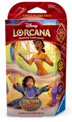 Disney Lorcana TCG Reign of Jafar Starter Decks
