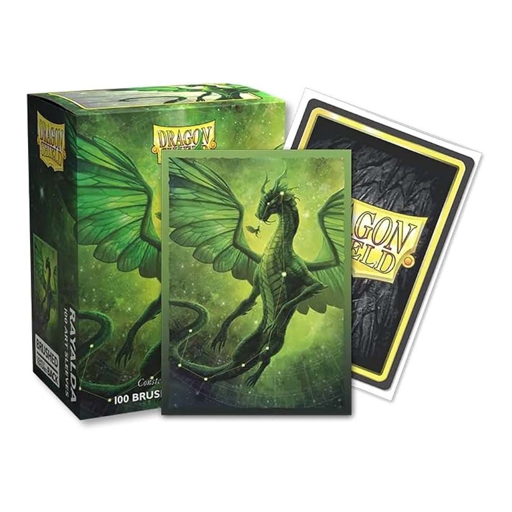 Dragon Shield Sleeves - Brushed Art (Standard Size)