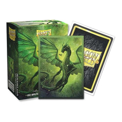 Dragon Shield Sleeves - Brushed Art (Standard Size)