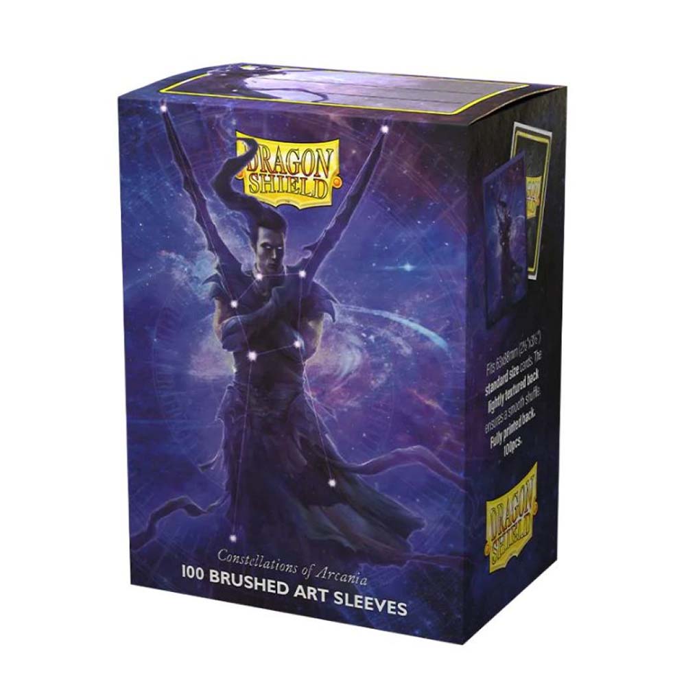 Dragon Shield Sleeves - Brushed Art (Standard Size)