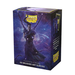 Dragon Shield Sleeves - Brushed Art (Standard Size)