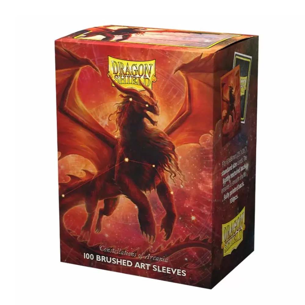 Dragon Shield Sleeves - Brushed Art (Standard Size)
