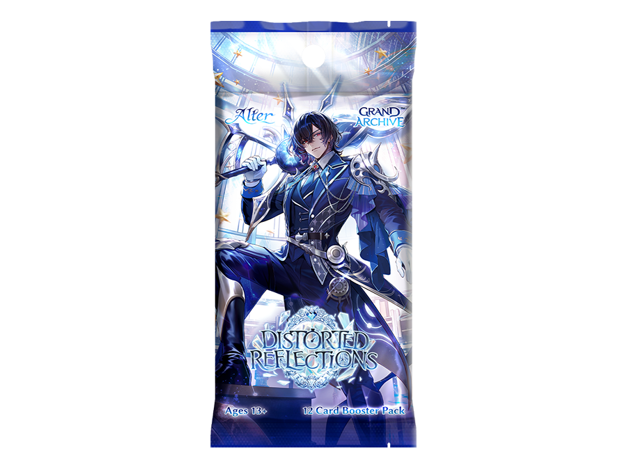 Grand Archive Booster Pack - Distorted Reflections (Alter Edition)