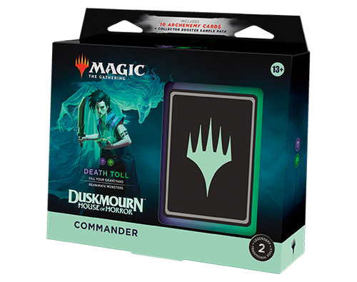 MTG Commander Deck - Duskmourn: House of Horror