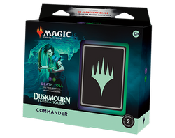 MTG Commander Deck - Duskmourn: House of Horror