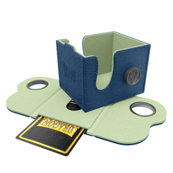 Dragonshield Dragon Lock System - Dragon Box 100+ - Blue & Mint