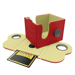 Dragonshield Dragon Lock System - Dragon Box 100+ - Red & Lemon
