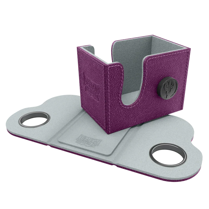 Dragonshield Dragon Lock System - Dragon Box 80+ - Purple & Frost