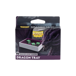 Dragonshield Dragon Lock System - Dragon Tray - Purple & Frost