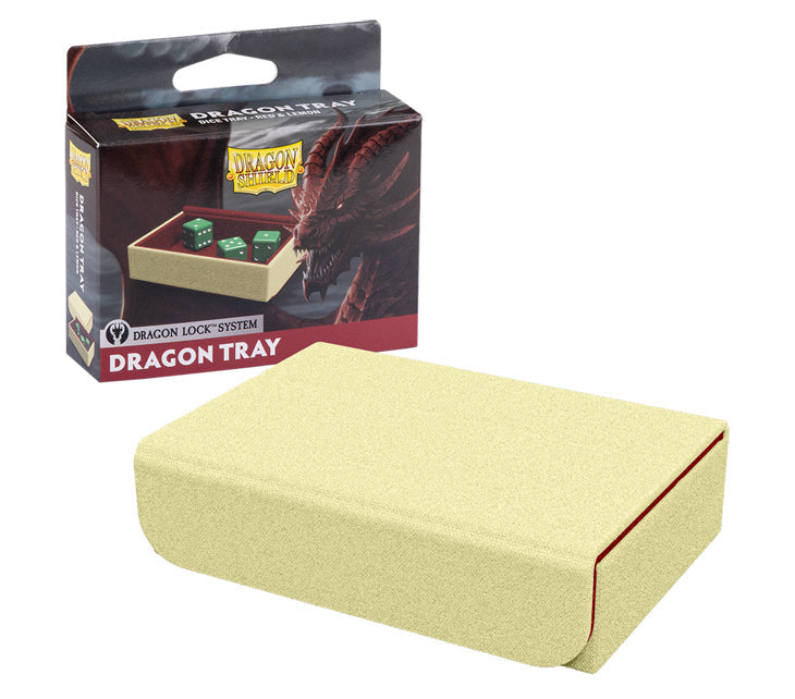 Dragonshield Dragon Lock System - Dragon Tray - Red & Lemon