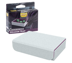 Dragonshield Dragon Lock System - Dragon Tray - White & Aqua