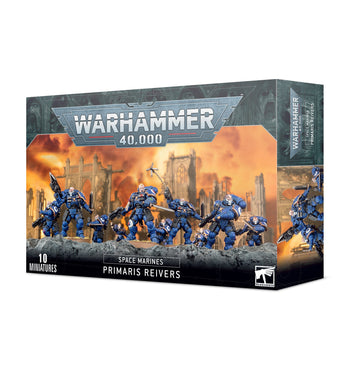 Space Marines: Primaris Reivers - Warhammer 40,000