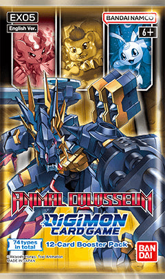 DGM Booster Pack EX05 - Animal Colosseum
