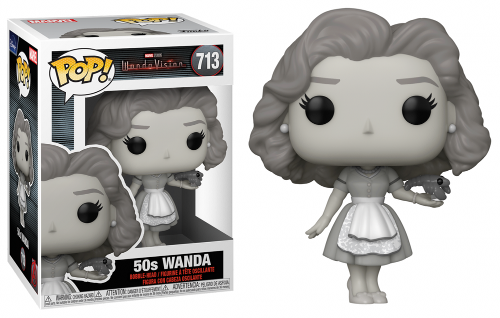 Marvel - Wanda 50s Pop! 713