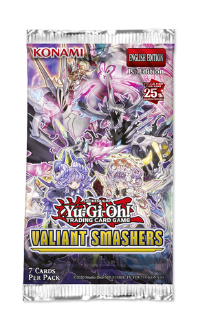 YGO Booster Pack - Valiant Smashers (1st Edition)