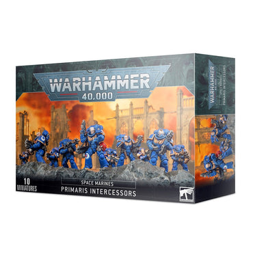 Space Marines: Intercessor Squad - Warhammer 40,000