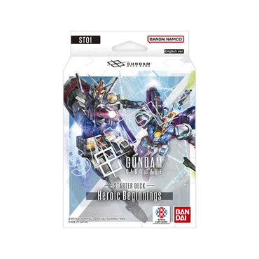 Gundam Card Game: Starter Deck – Heroic Beginnings [ST01]