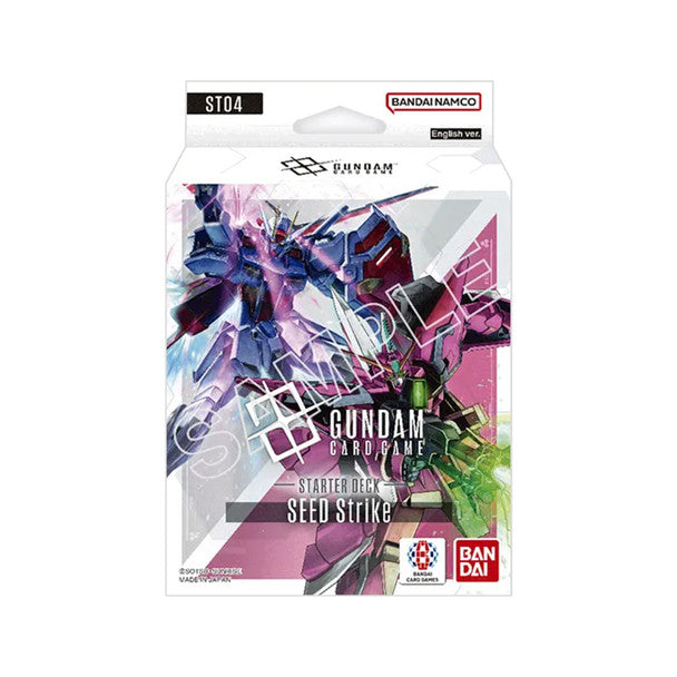 Gundam Card Game: Starter Deck – SEED Strike [ST04]