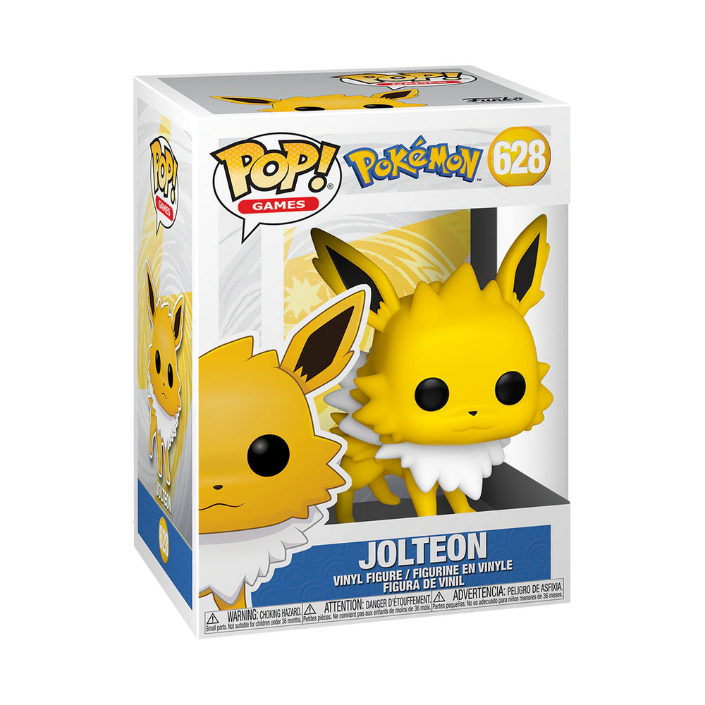 Pokemon - Jolteon Pop! 628