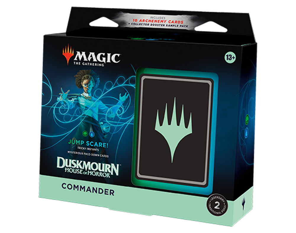 MTG Commander Deck - Duskmourn: House of Horror
