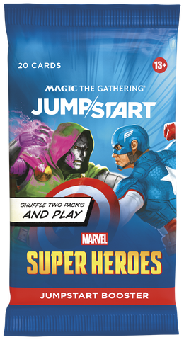 **PRE-ORDER** MTG Jumpstart Booster Pack - Marvel Super Heroes