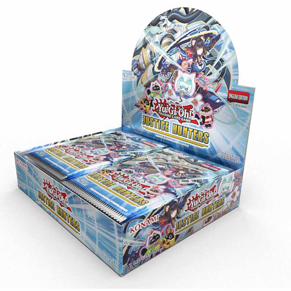 YGO Booster Box - Justice Hunters