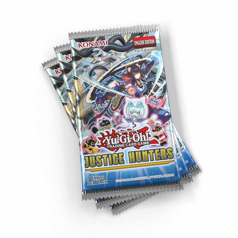 YGO Booster Pack - Justice Hunters