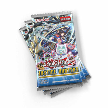 YGO Booster Pack - Justice Hunters