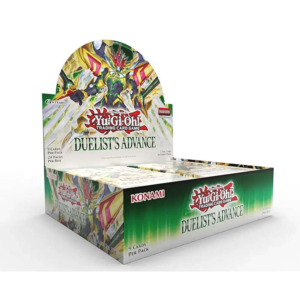 YGO Booster Box - Duelist’s Advance