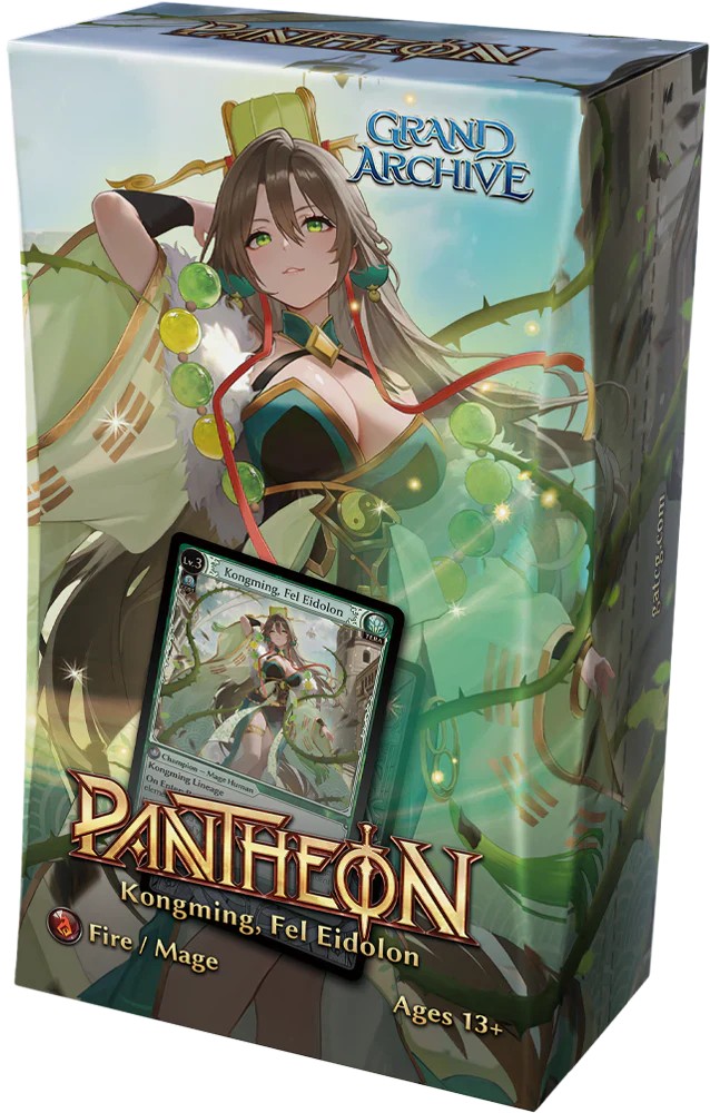 Grand Archive Pantheon Deck – Radiant Origins