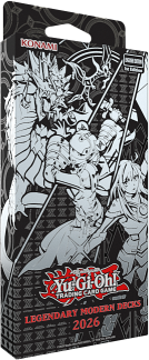 YGO Legendary Modern Decks 2026