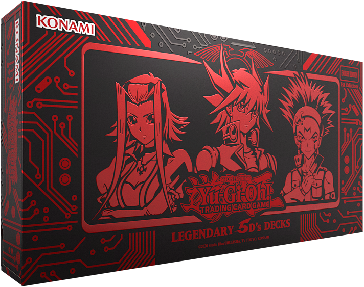 *PRE-ORDER* YGO Legendary 5D’s Deck